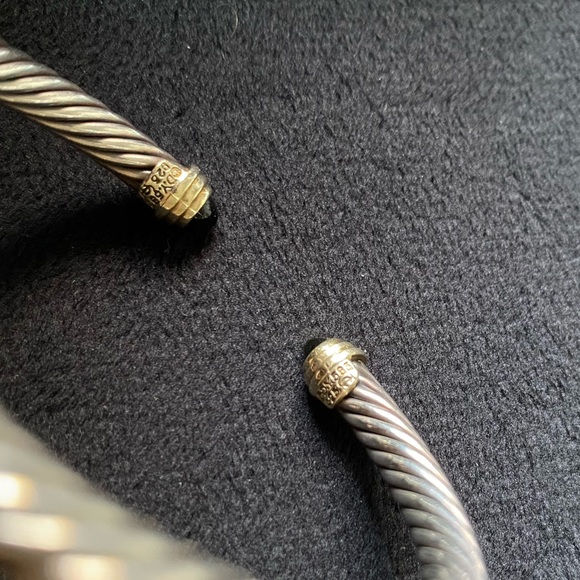 David Yurman Black Onyx Bracelet - Picture 4 of 5